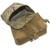 Bolsa de descarga para cargadores táctica plegable Molle