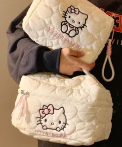 Bolsa de maquillaje suave Sanrio Kuromi