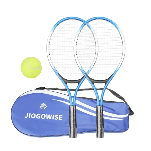 Bolsa de tenis con 2 raquetas + Set de 2 raquetas