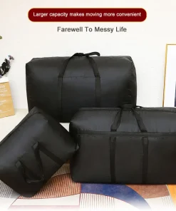 Bolsa de viaje grande y plegable de poliéster impermeable