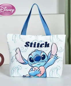 Bolsa grande de lona de Stitch, Disneynew