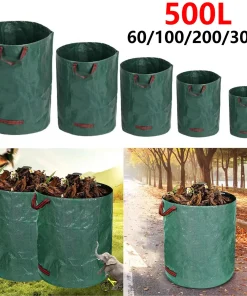 Bolsa para residuos de jardín, 500 l