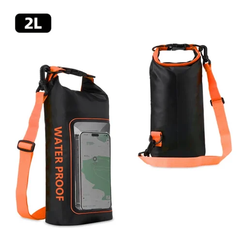 Bolsa seca impermeable táctil 2L