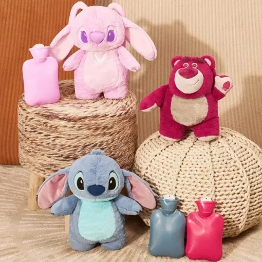 Bolsa térmica portátil con Peluche Disney Stitch Angel