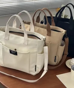 Bolsa tote portátil multifuncional para estudiantes