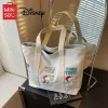 Bolsas MINISO Disney de lona nuevas, monas y grandes