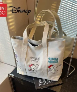 Bolsas MINISO Disney de lona nuevas, monas y grandes