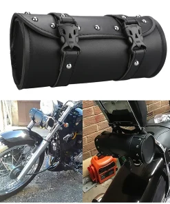 Bolsas de Cuero PU Impermeables para Motocicleta