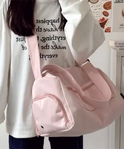 Bolsas tote grandes de viaje con asa cruzada para mujer