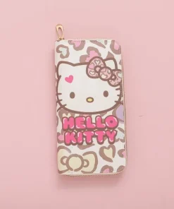 Bolsita grande Sanrio Hello Kitty con cremallera larga