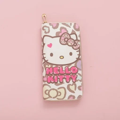 Bolsita grande Sanrio Hello Kitty con cremallera larga