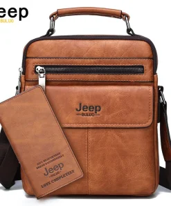 Bolso Bandolera Cruzado para Hombre JEEP BULUO