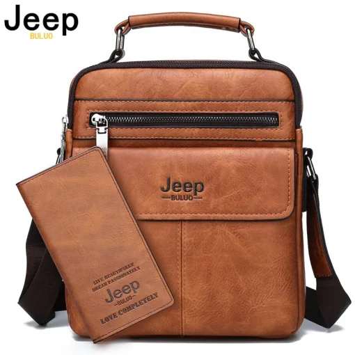 Bolso Bandolera Cruzado para Hombre JEEP BULUO