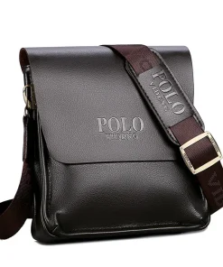 Bolso bandolera de negocios y ocio vertical de Polo