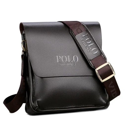 Bolso bandolera de negocios y ocio vertical de Polo