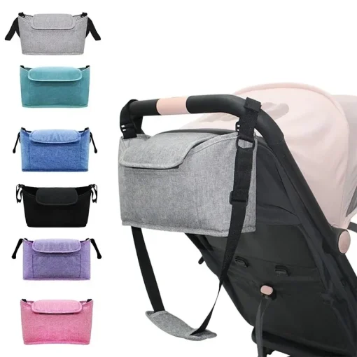 Bolso carrito bebe mamá gran capacidad