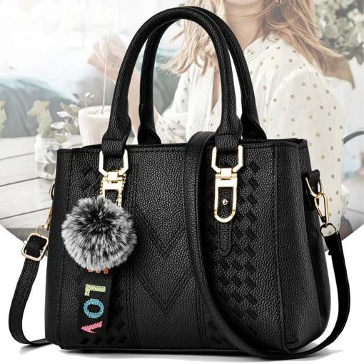 Bolso de mano nuevo para mujer, bolso de hombro de gran capacidad, bolso tote de viaje, 01