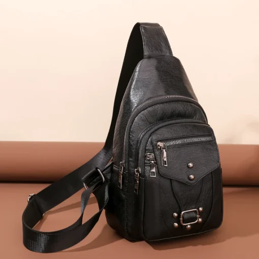 Bolso de pecho bandolera vintage para mujer 2022