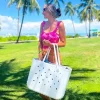 Bolso grande de mano Eva para playa