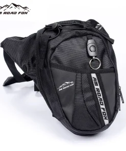 Bolso multifunción para pierna con caída de motocicleta