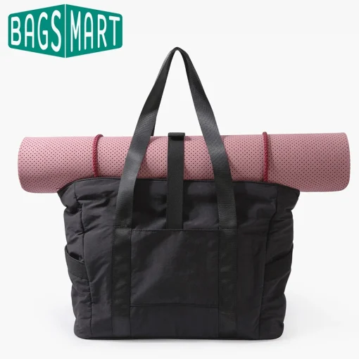 Bolso tote con hebilla para tapete de yoga