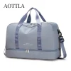 Bolsos AOTTLA para mujeres, bolsos de nailon, equipaje nuevo, bandolera, bolsos de viaje para hombres, bolso de hombro para damas