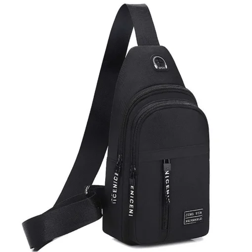 Bolsos Cruzados Multifun. Hombres