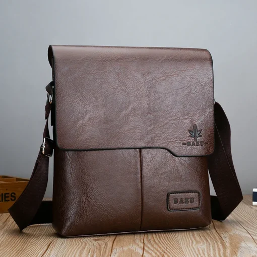 Bolsos bandolera vintage de lujo para hombre