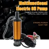 Bomba combustible cambio aceite coche 12V