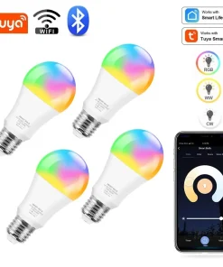 Bombilla Inteligente LED Tuya WiFi Bluetooth