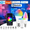 Bombilla LED E27 con WiFi y Bluetooth de Tuya