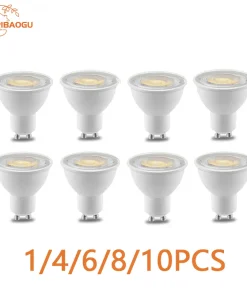 Bombilla LED GU10, 1-10 uds.