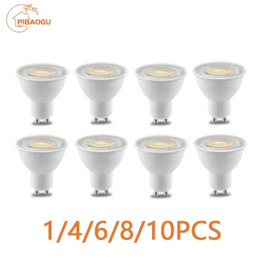 Bombilla LED GU10, 1-10 uds.