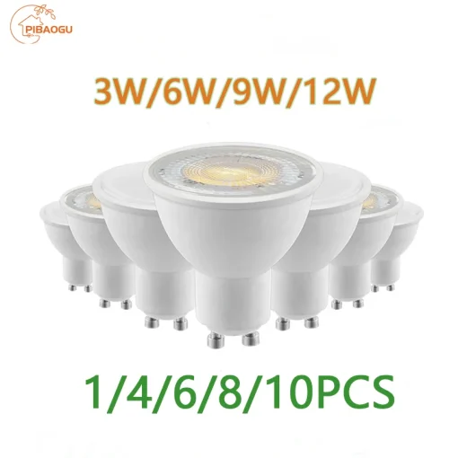 Bombilla LED GU10 AC220V