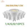 Bombilla LED GU10 AC220V, ahorro energía