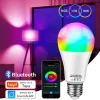 Bombilla LED Tuya Smart Control APP E27