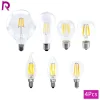 Bombillas Edison LED vidrio 4U