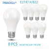 Bombillas LED 8 piezas 220V 3W-20W