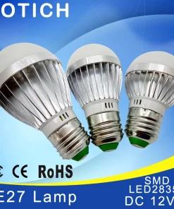 Bombillas LED E27 E14 12V