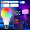 Bombillas LED inteligentes WiFi Tuya