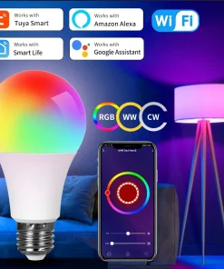 Bombillas LED inteligentes WiFi Tuya