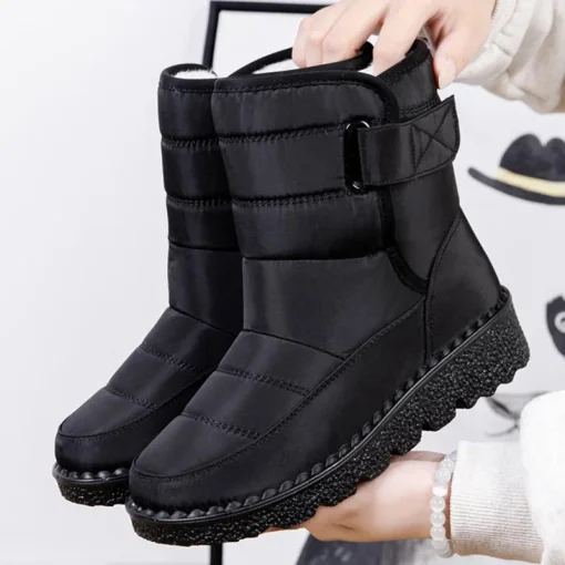 Botas Mujer Invierno Nieve Botines Mujer