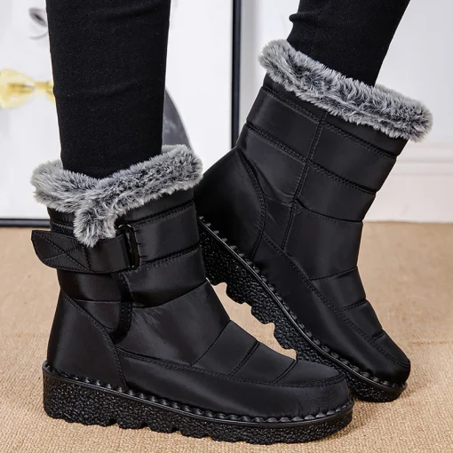 Botas Mujer Nieve Plataforma