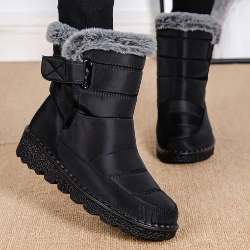 Botas Mujer de Invierno Nieve