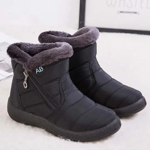 Botas Nieve Mujer Invierno Cómodas