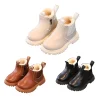 Botas cálidas y confortables para niños en terciopelo