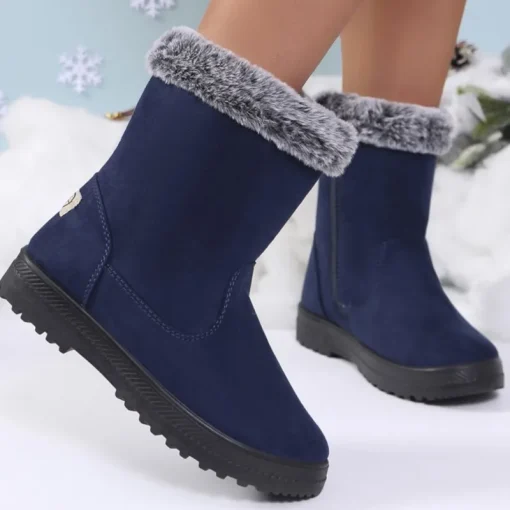 Botas de Invierno Mujer Nieve Casual