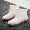 Botas de Lluvia Nuevas para Mujer, Antideslizantes