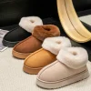 Botas de Nieve de Moda Mujer 2024