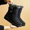 Botas de invierno impermeables para mujer